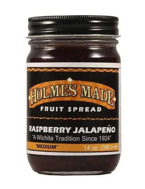 Holmes Made Salsas, Pickles and Spreads Salsa Raspberry Jalapeno Fruit Spread 12022220