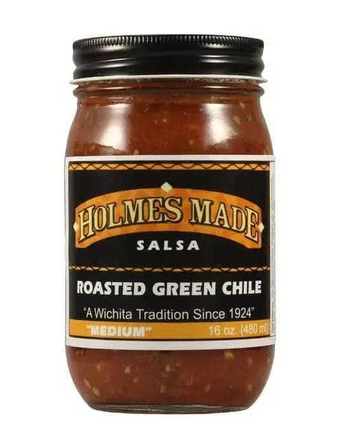 Holmes Made Salsas, Pickles and Spreads Salsa Roasted Green Chile Salsa 12022216