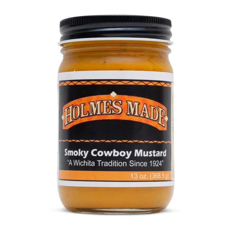 Holmes Made Smoky Cowboy Mustard Condiments & Sauces 12030515