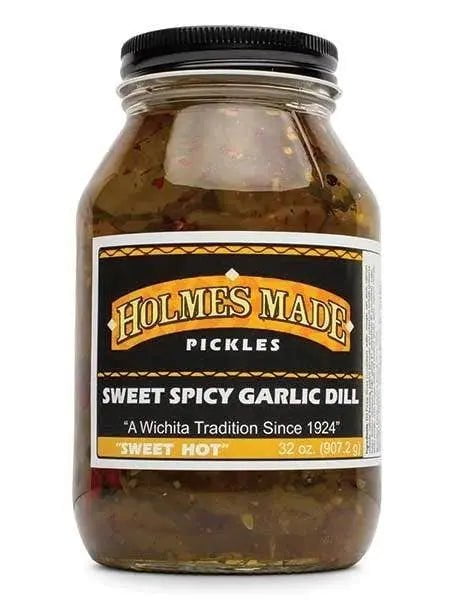 Holmes Made Sweet Spicy Dill Pickles Pickled Fruits & Vegetables 12026487
