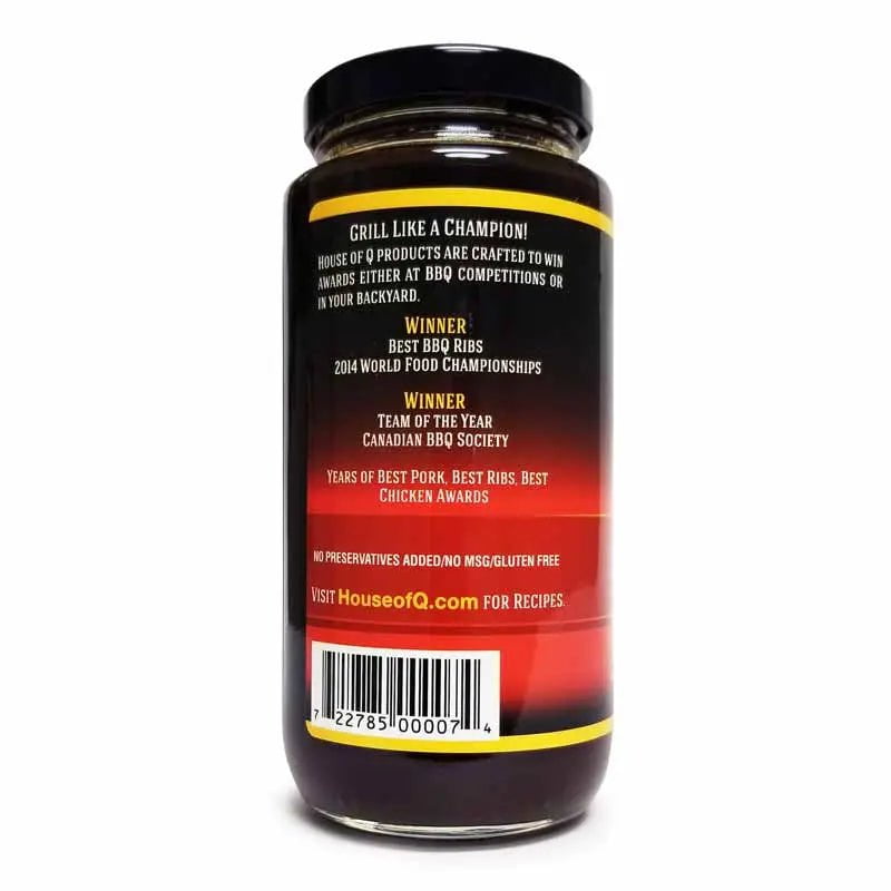 House of Q Apple Butter BBQ Sauce Condiments & Sauces 12023443