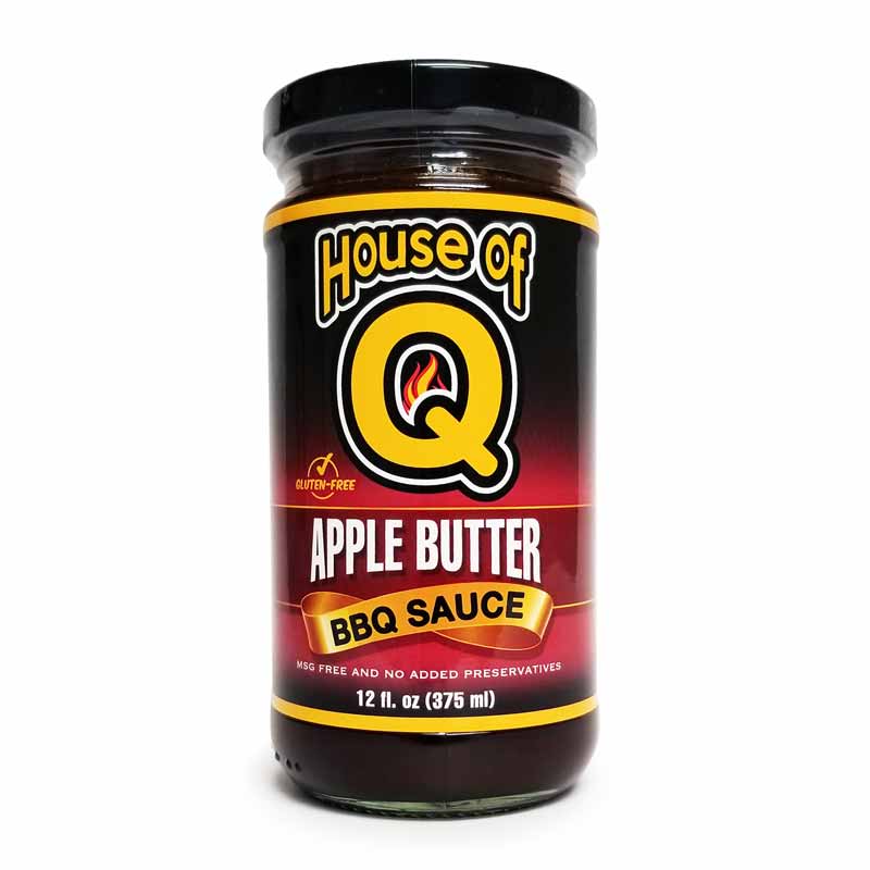 House of Q Apple Butter BBQ Sauce Marinades & Grilling Sauces 12023443
