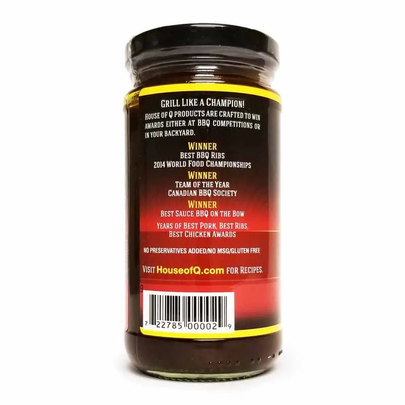 House of Q Rock'n Red BBQ Sauce Condiments & Sauces 12023446