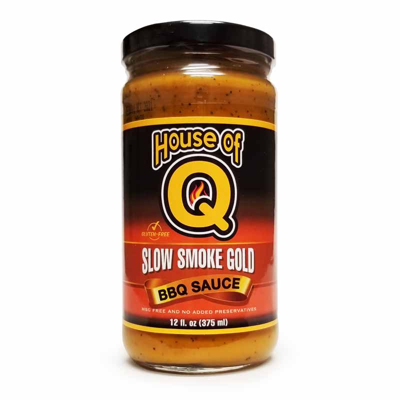 House of Q Slow Smoke Gold BBQ Sauce and Slather Marinades & Grilling Sauces 12023444