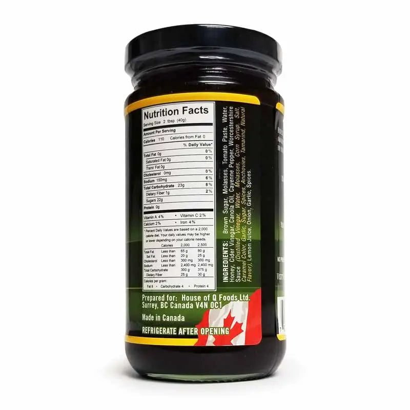 House of Q Sugar and Spice BBQ Sauce Condiments & Sauces 12023445