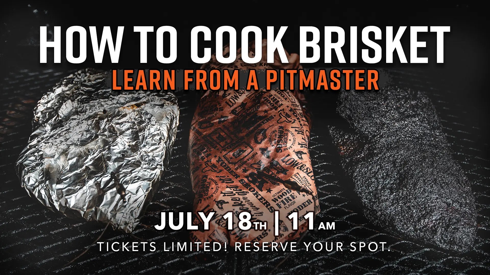How to Cook Brisket: A Cooking Class with Pitmaster Andy Groneman classes 07/18/2026 12045895