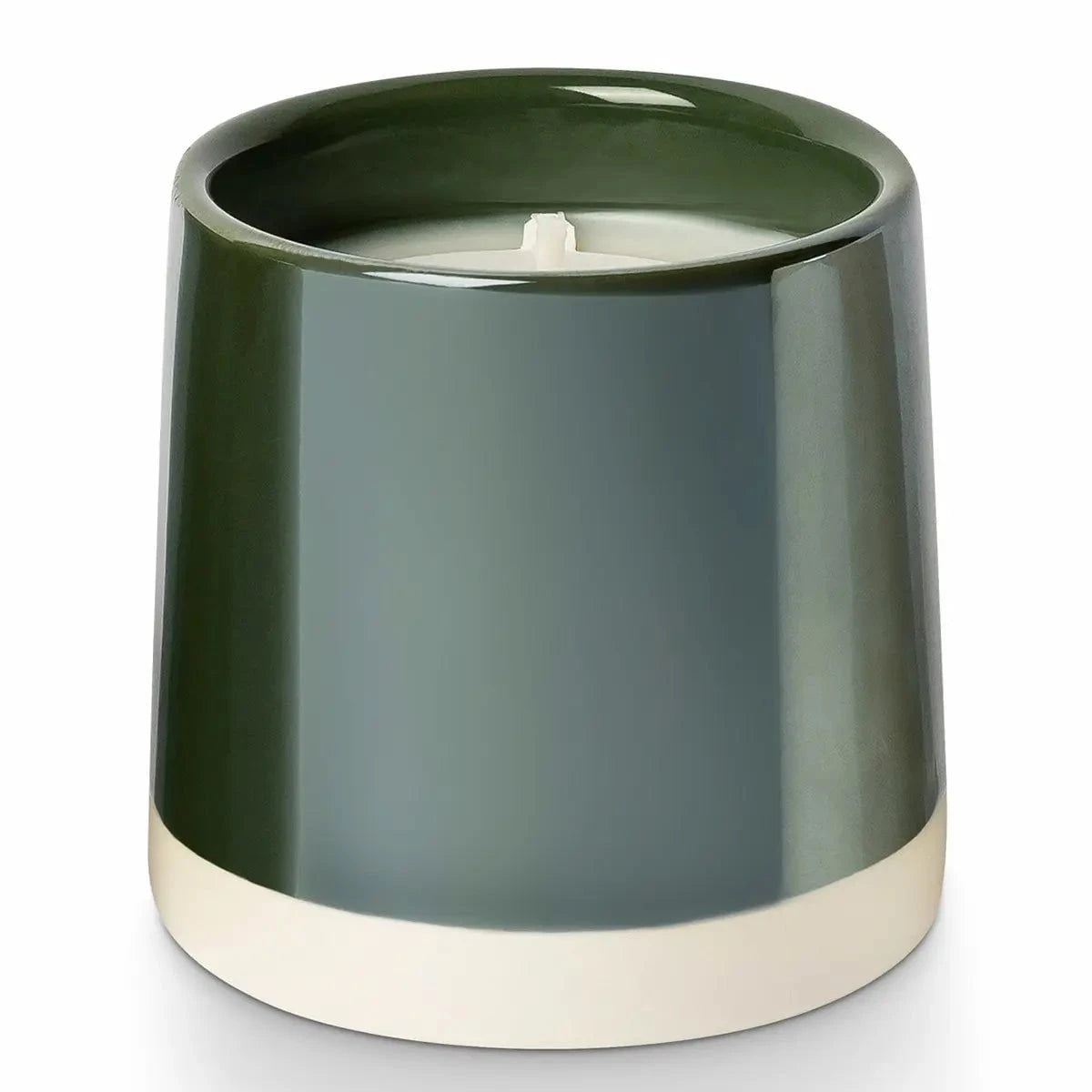 Illume Balsam & Cedar Shine Ceramic Candle Candles 12047831
