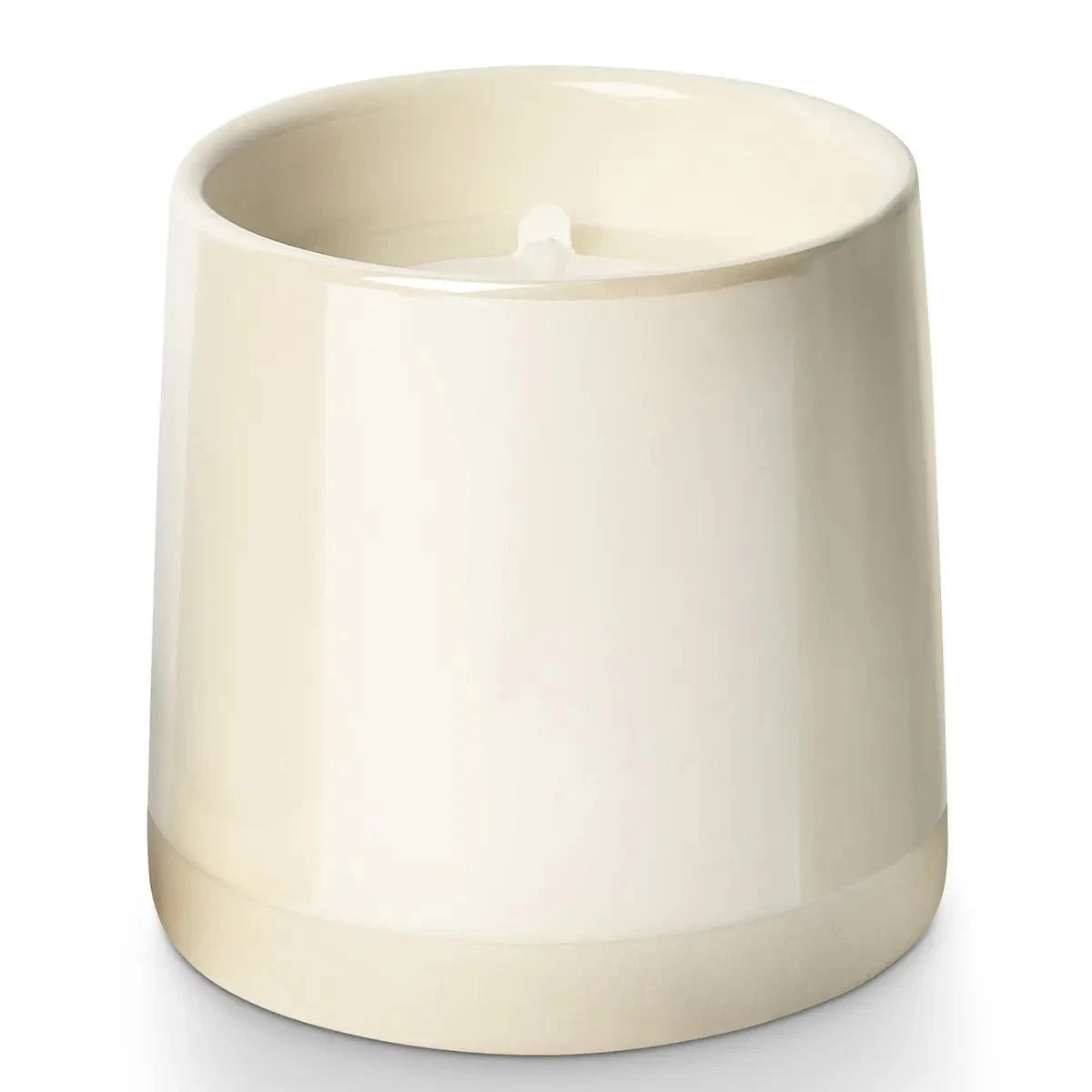 Illume Winter White Shine Ceramic Candle Candles 12047832