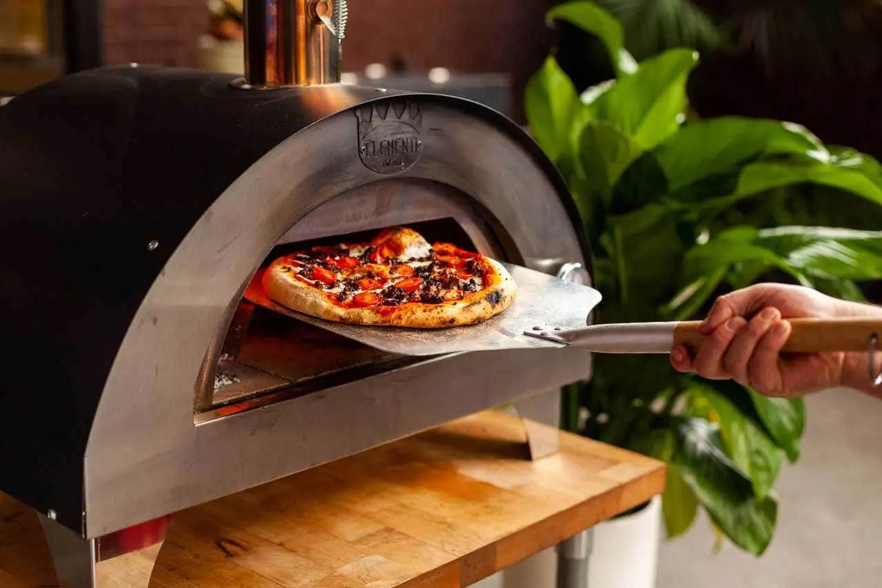 In Store Special Clementi Clementino 60x40 Pizza Oven, Steel Gray, open box Pizza Makers & Ovens Steel Gray