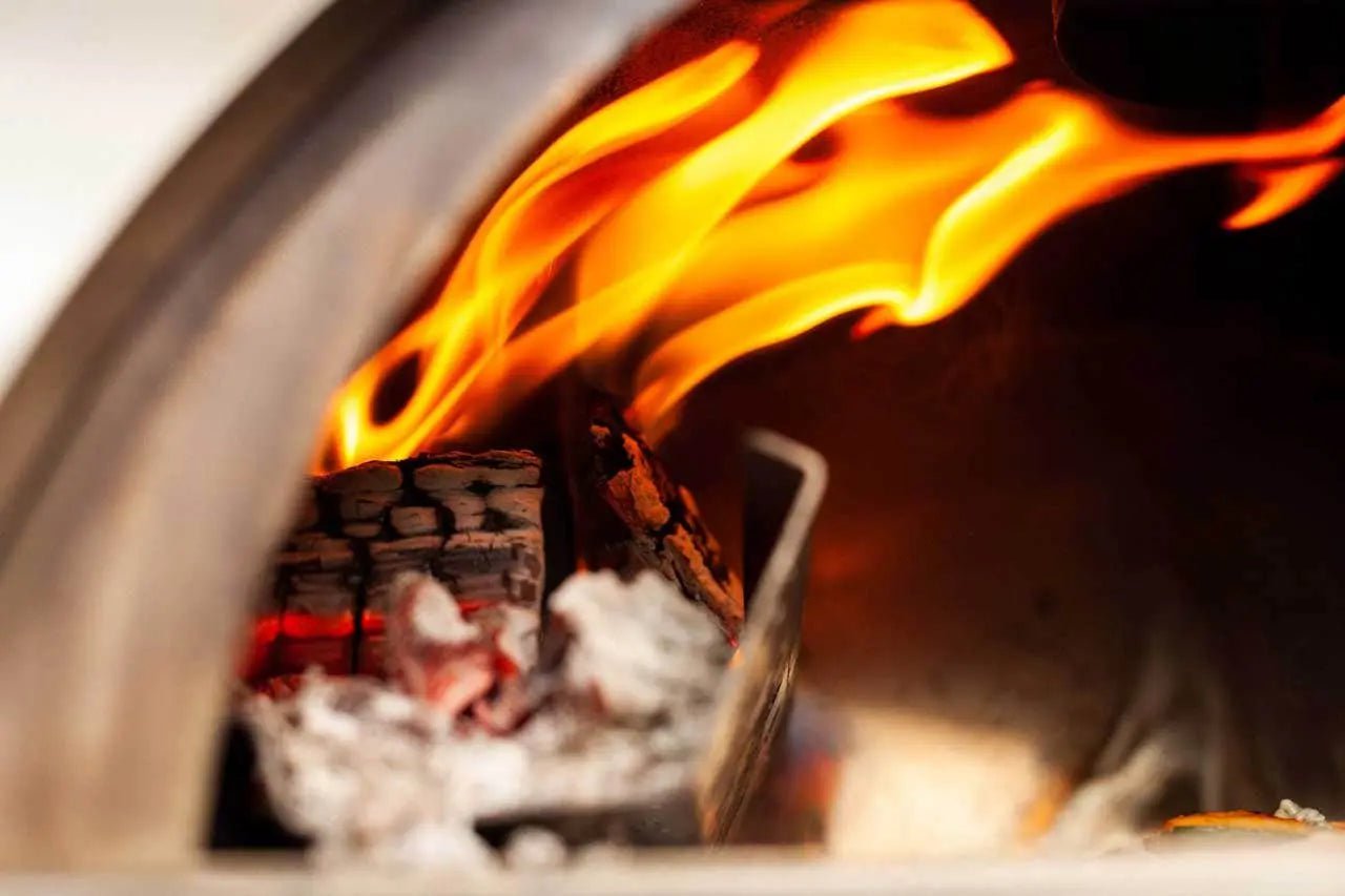 In Store Special Clementi Clementino 60x40 Pizza Oven, Steel Gray, open box Pizza Makers & Ovens Steel Gray