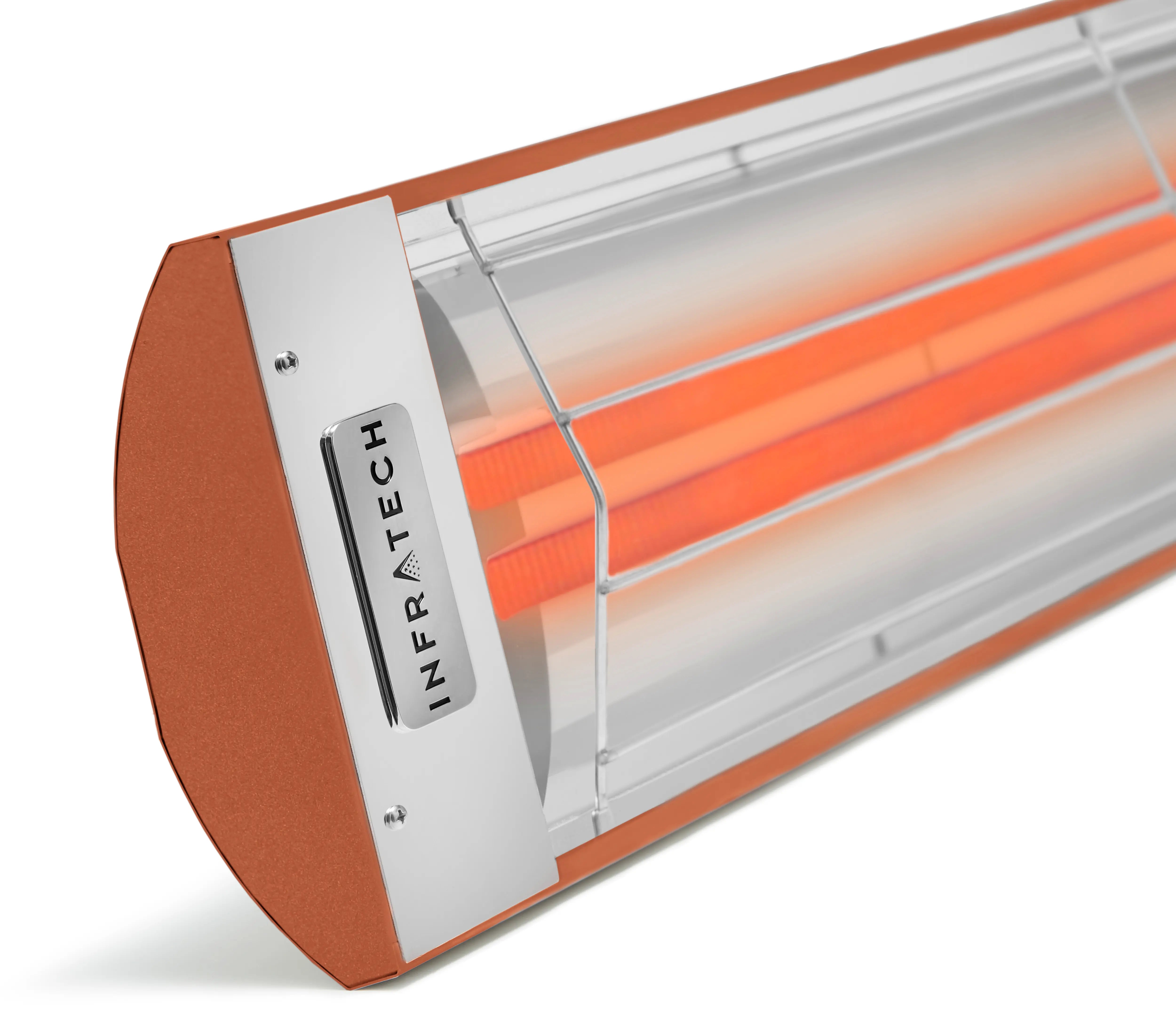 Infratech CD-6024 Series Dual Element 61.25" Infrared Electric Patio Heater, 240 Volt Patio Heaters Copper 12046716