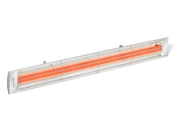 Infratech CD Series Dual Element 61 1/4 inch Infrared Electric Patio Heater-240 V-Biscuit 12043809