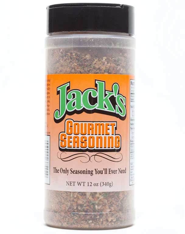 Jack's Gourmet Seasoning Herbs & Spices 12 oz. 12020847