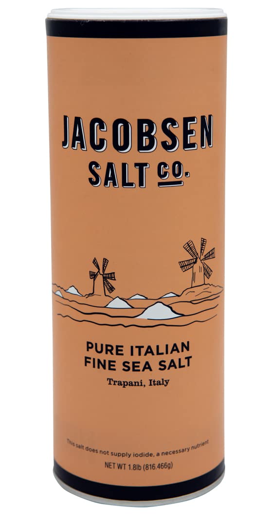 Jacobsen Pure Italian Fine Sea Salt 12043622