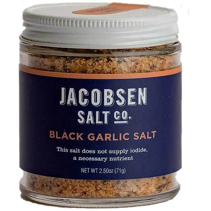 Jacobsen Salt Co. Black Garlic Salt Salt 12031761
