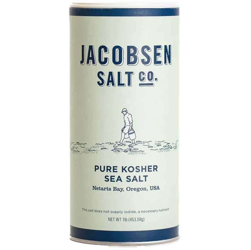 Jacobsen Salt Co. Pure Kosher Sea Salt