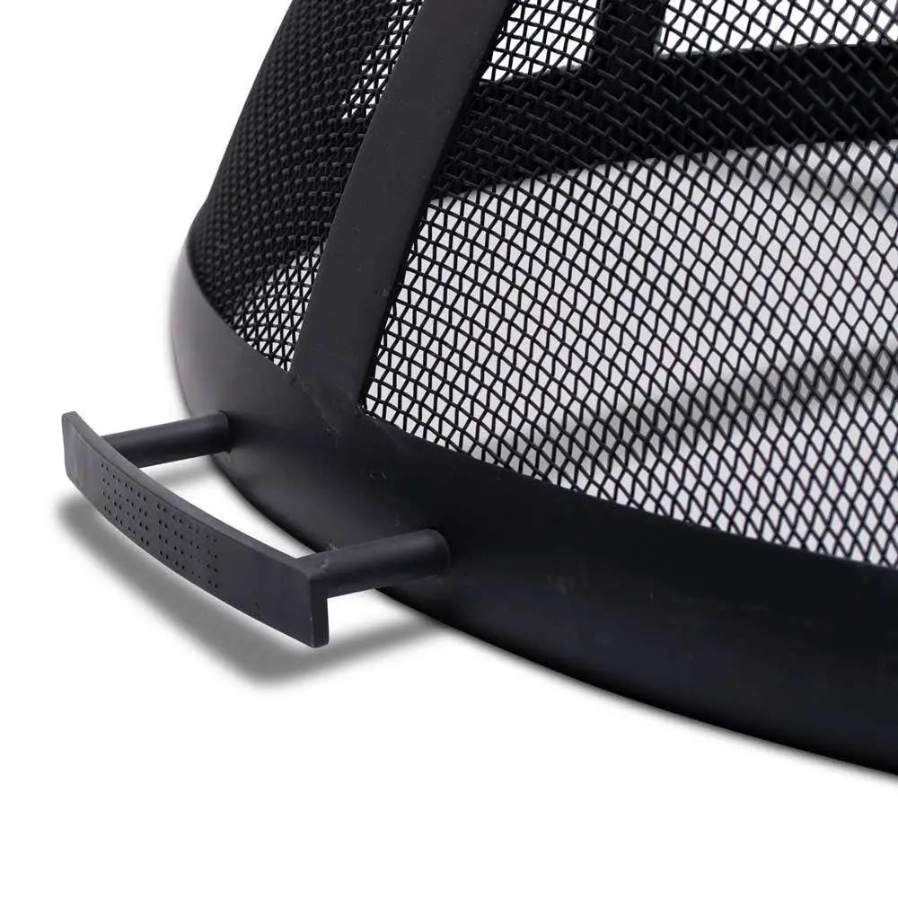 Jatex Domed Mesh Fire Pit Covers Fireplace & Wood Stove Accessories