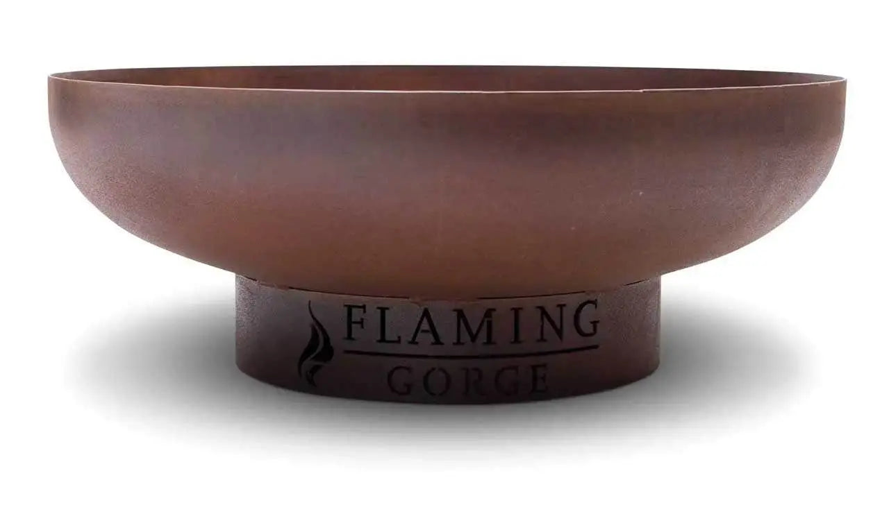 Jatex Fire Cor-Ten Steel Gobi Fire Pits Fireplaces 40" 12033339