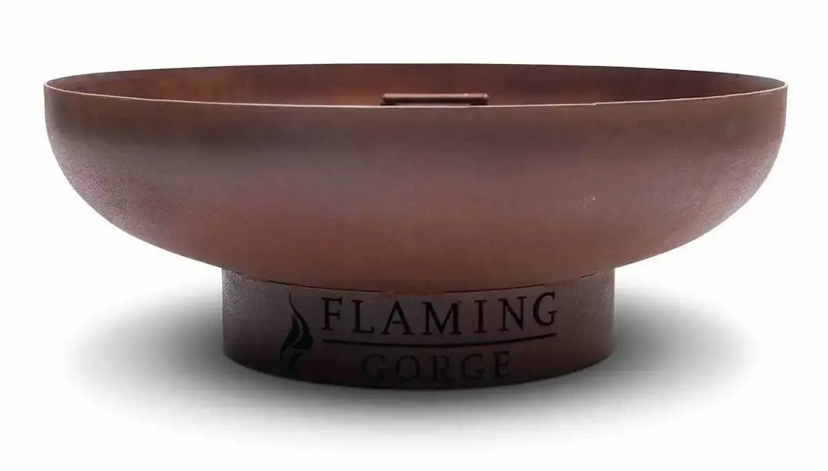 Jatex Fire Cor-Ten Steel Gobi Fire Pits Fireplaces