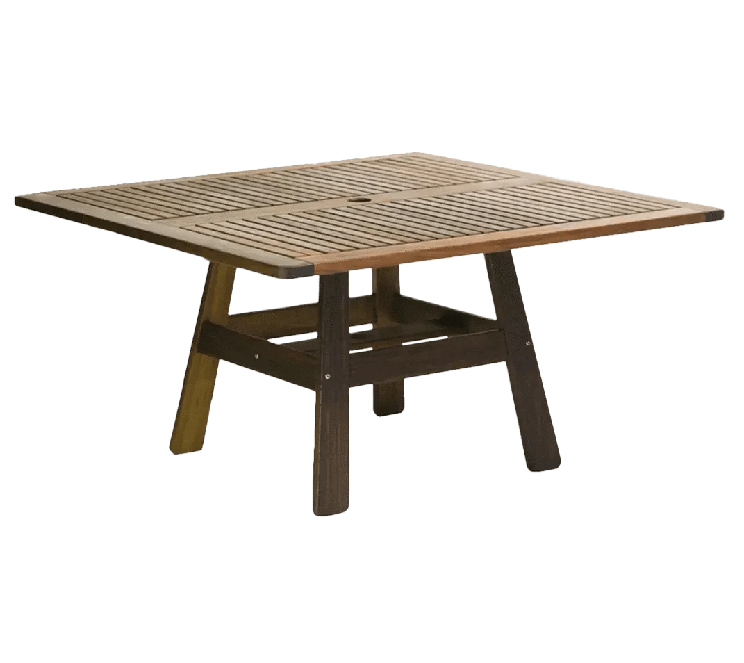 Jensen Outdoor Beechworth 53" Square Dining Table Outdoor Tables 12035500