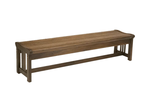 Jensen Outdoor Lincoln Backless Bench Outdoor Furniture 12034644