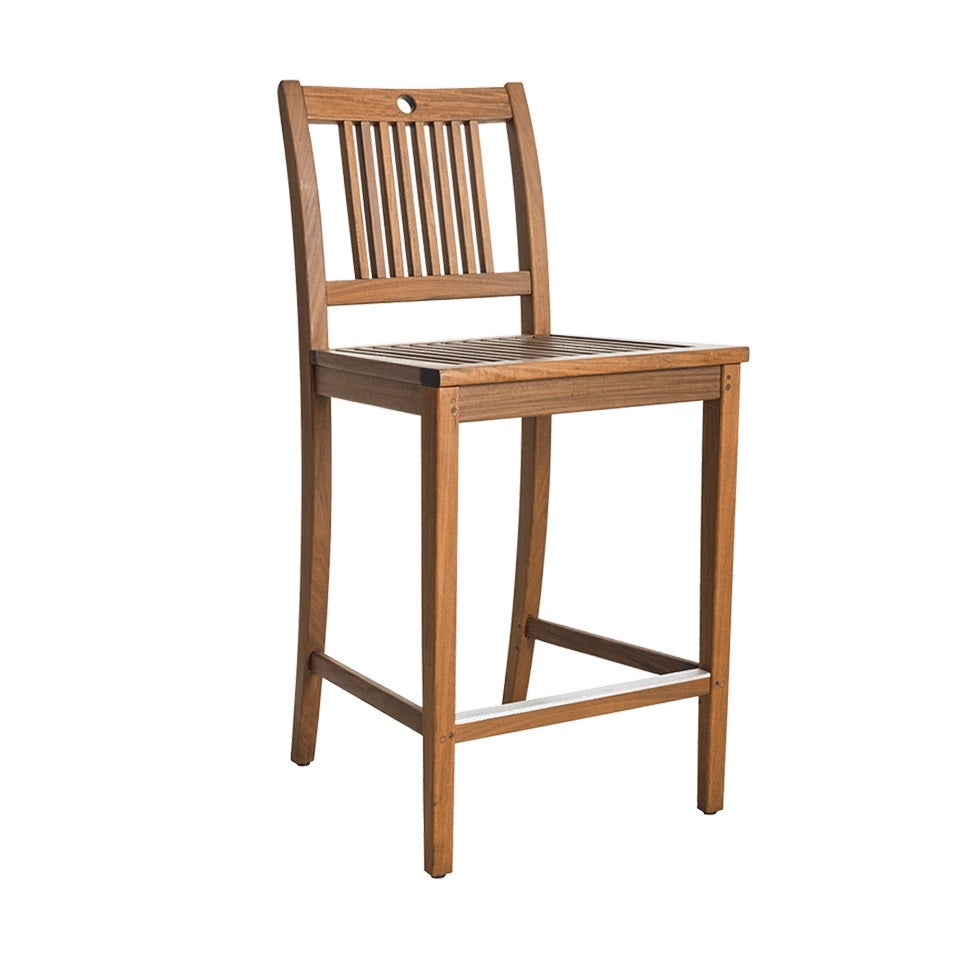 Jensen Outdoor Opal Counter Height Chair