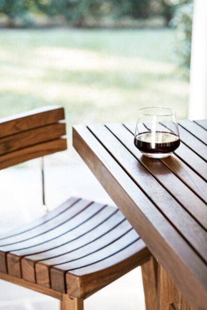 Jensen Outdoor Sunset Bar Stool with Back Outdoor Furniture 12043751