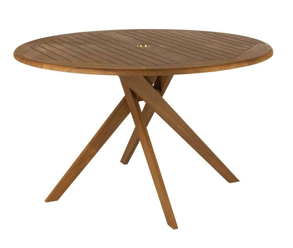 Jensen Outdoor Topaz 48" Round Dining Table