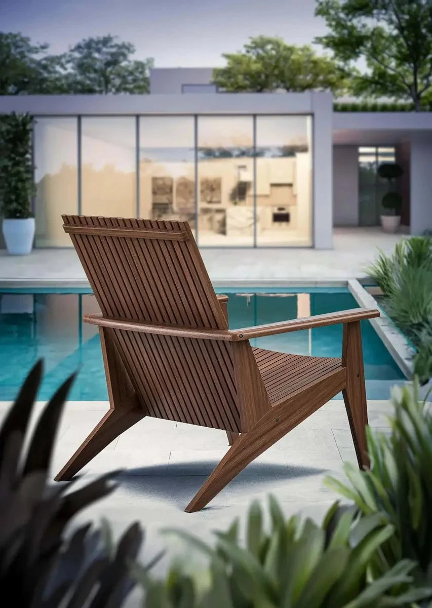 Jensen Outdoor Trellis Lounge Chair Outdoor Seating 12043856
