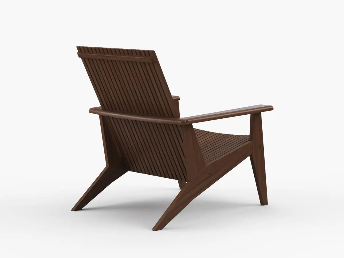 Jensen Outdoor Trellis Lounge Chair Outdoor Seating 12043856