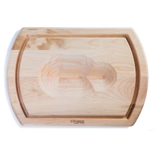 JK Adams Turnabout Reversible Maple Carving Board Cutting Boards 12026506