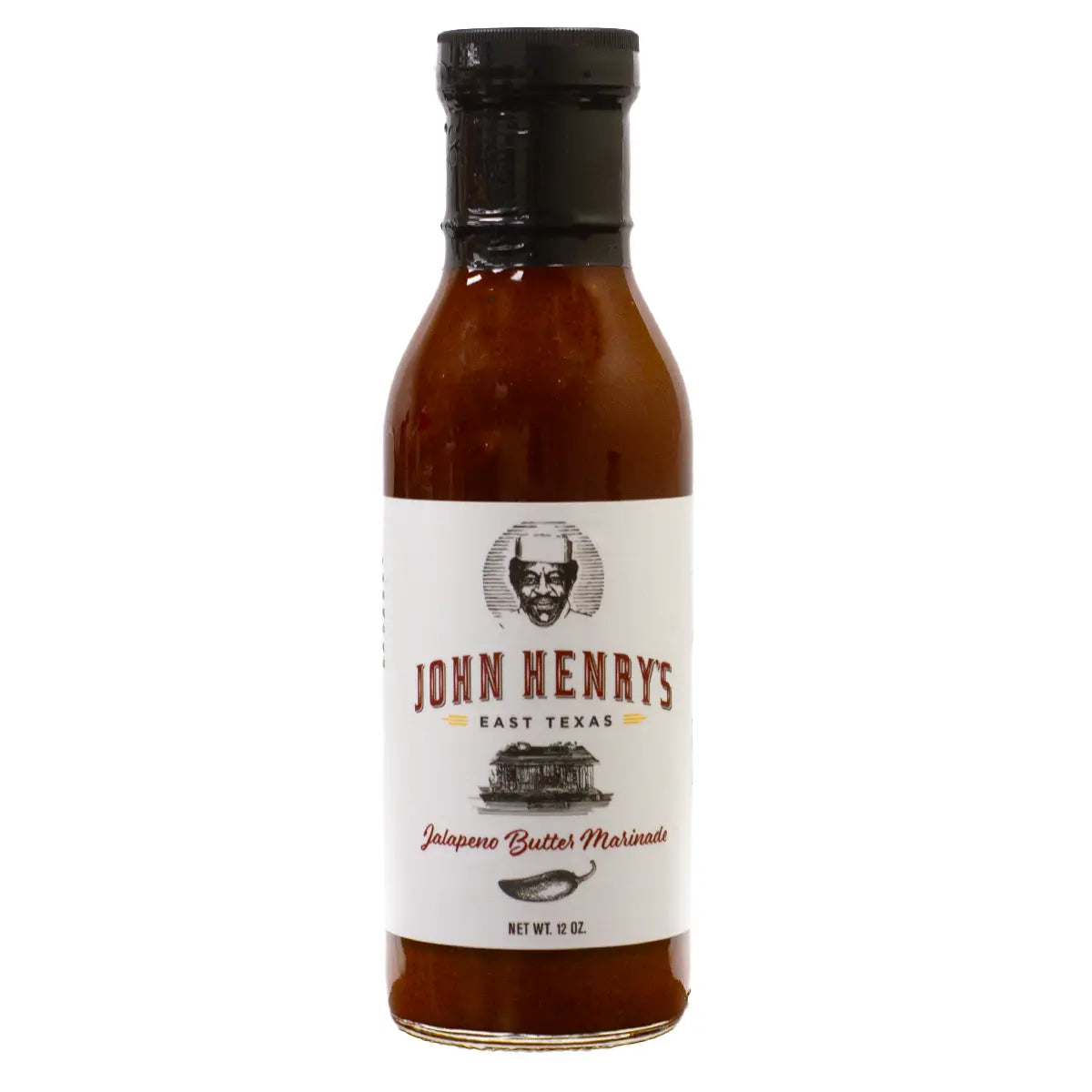 John Henry's Jalapeno Butter Grilling Sauce & Injection Cooking Oils 12022291