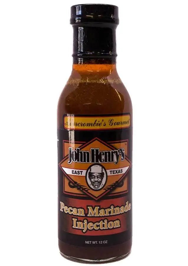 John Henry's Pecan Marinade & Injection Marinades & Grilling Sauces 12010805