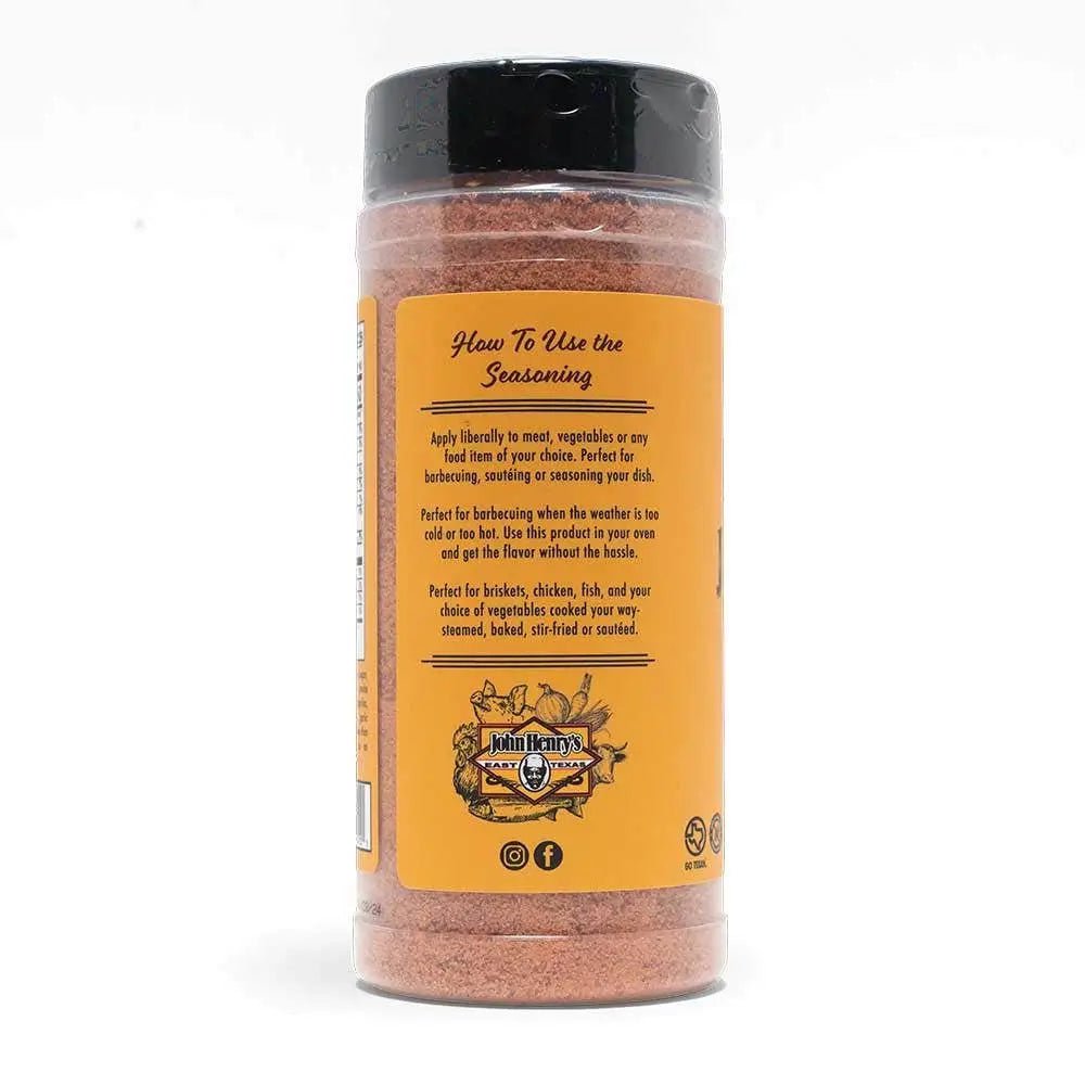 John Henry's Pecan Rub BBQ Seasoning, 11.5 oz Seasonings & Spices 12020802