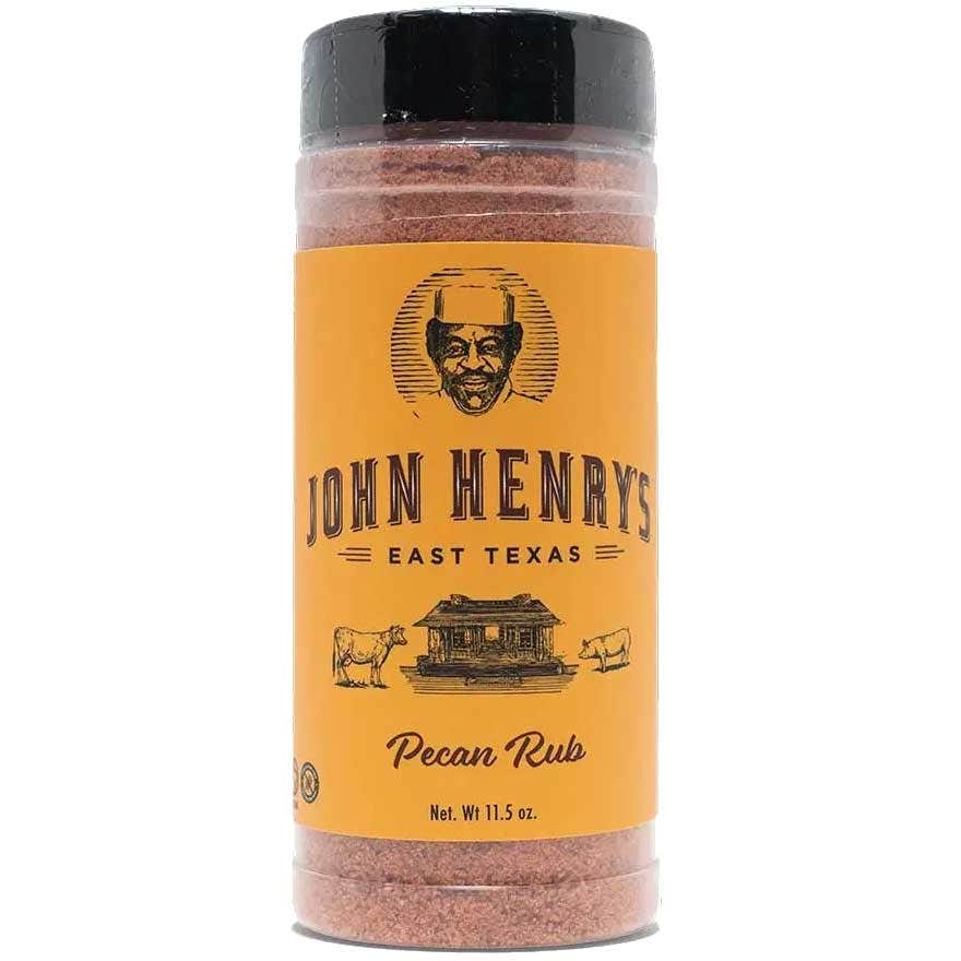 John Henry's Pecan Rub Seasoning, 11.5 oz Herbs & Spices 12020802