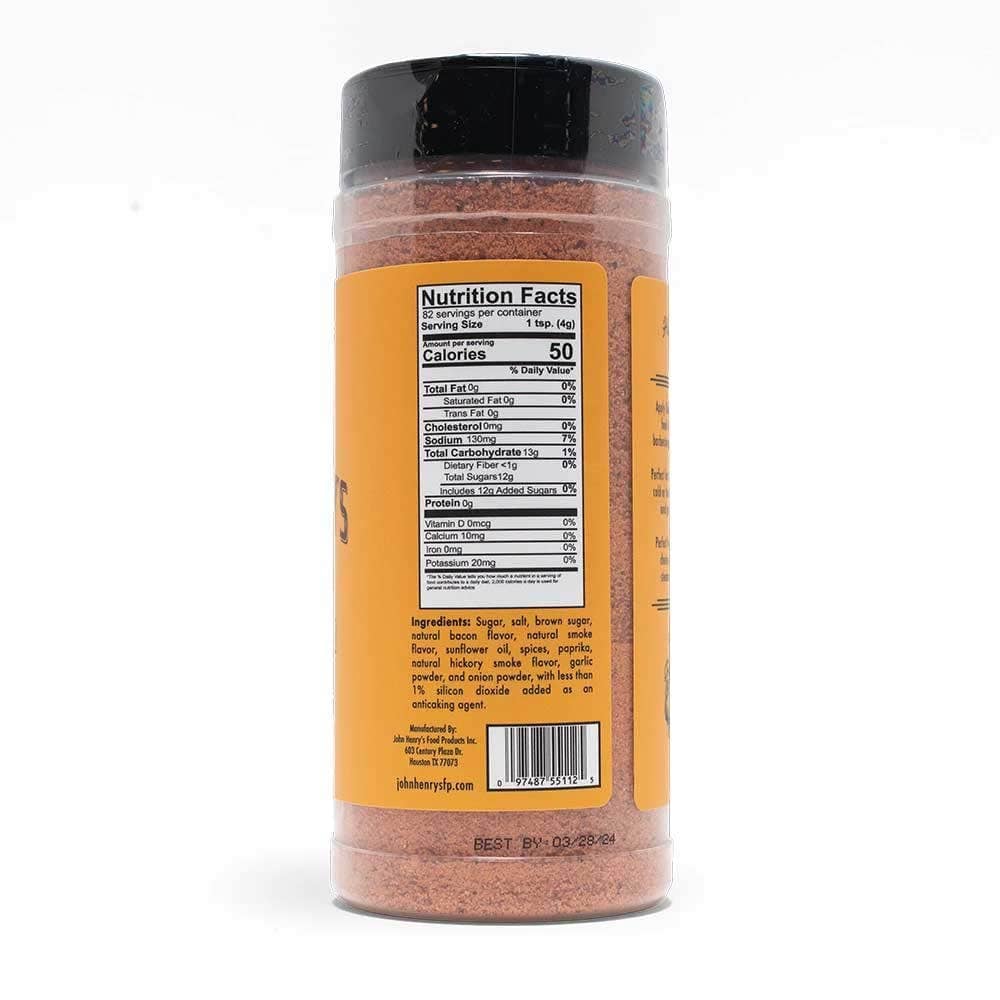 Pecan rub clearance