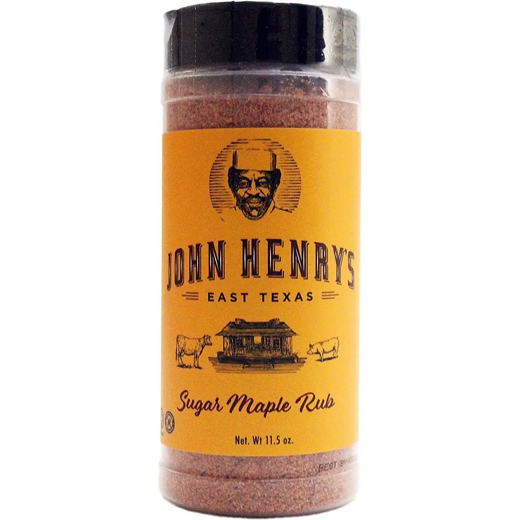 John Henry's Sugar Maple Rub BBQ Seasoning, 11.5 oz Seasonings & Spices 12020803