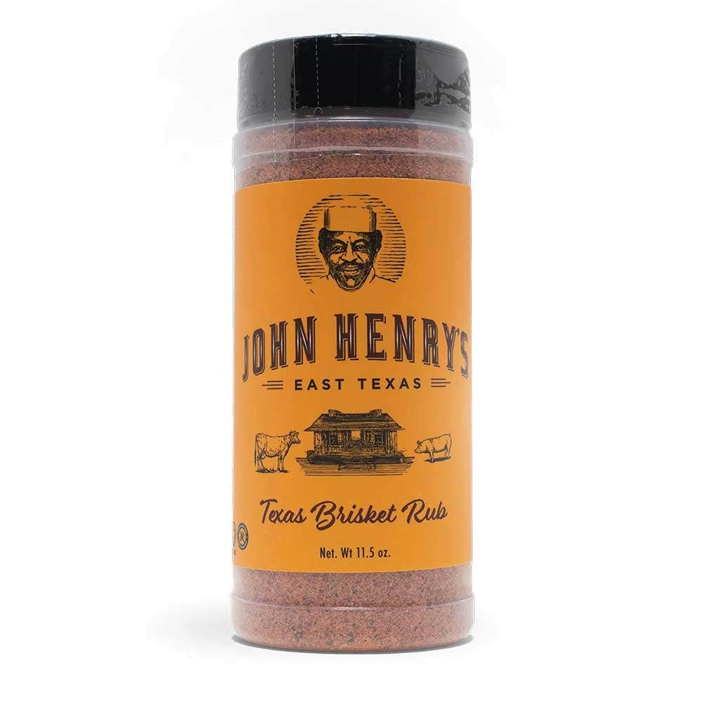 John Henry's Texas Brisket Rub Seasoning, 11 oz Herbs & Spices 12020804