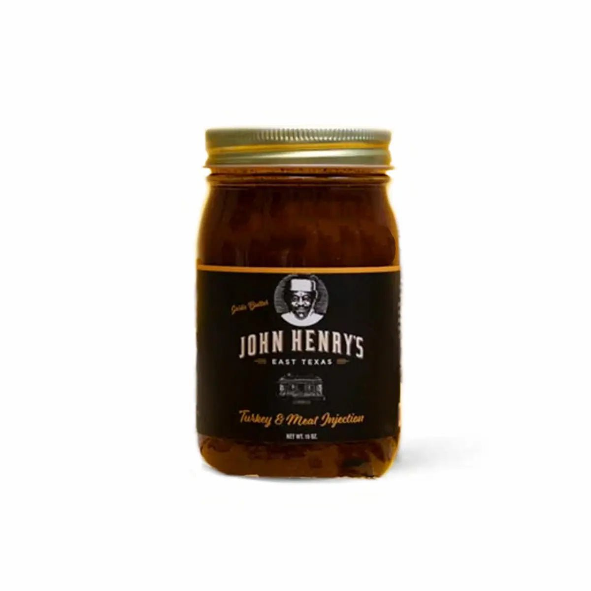 John Henry's Turkey and Meat Injection with Garlic Butter Marinades & Grilling Sauces 12010804