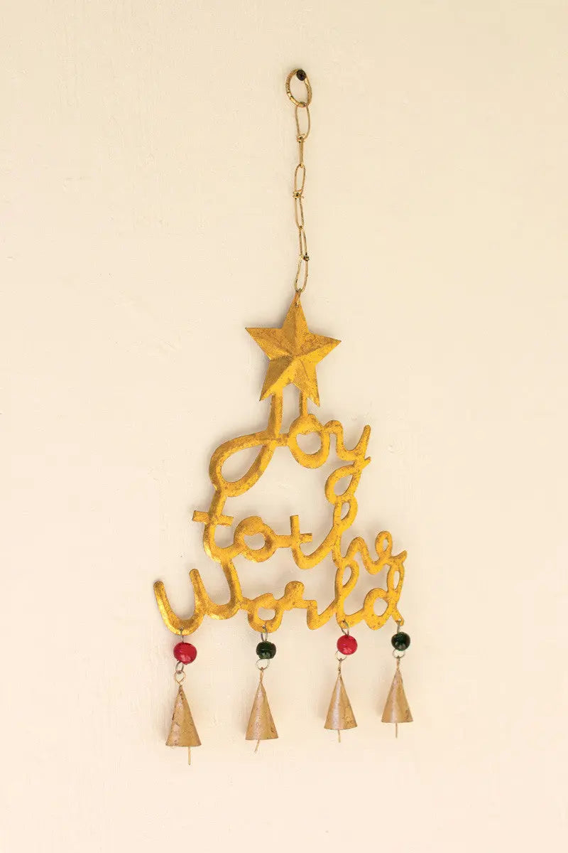 Joy to the World Wall Decor or Door Hanger Seasonal & Holiday Decorations 12040033
