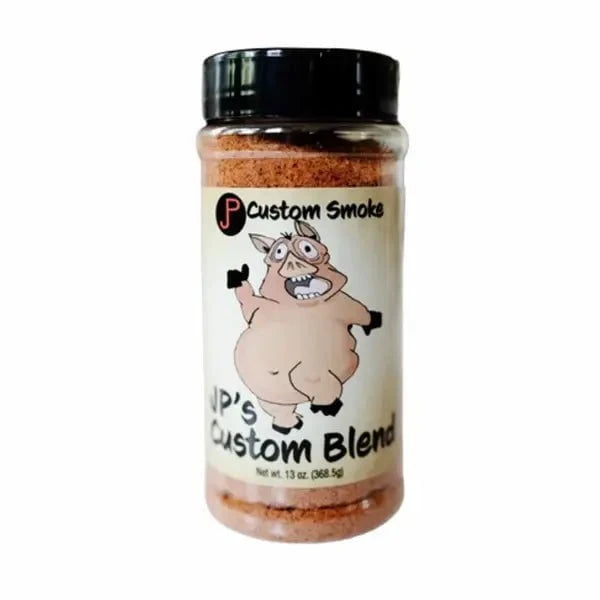 JP Custom Smoke Custom Blend Rub Shaker Seasonings & Spices 12022612