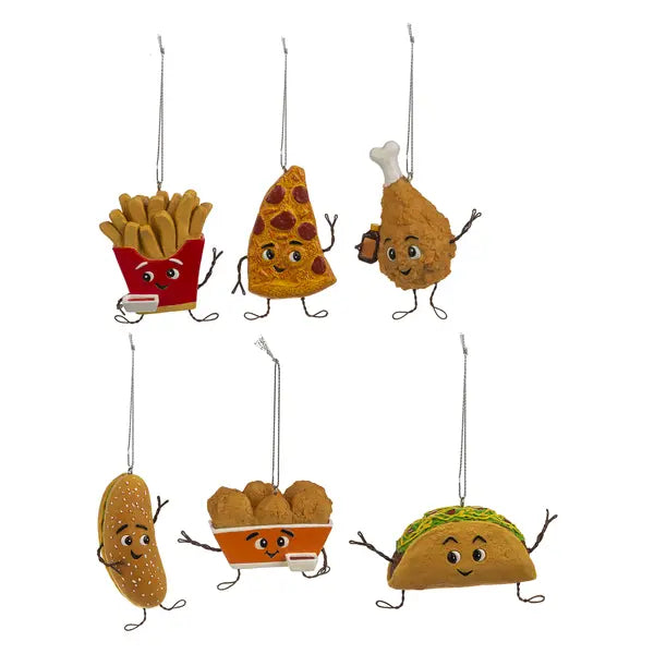 Junk Food Ornaments Holiday Ornaments