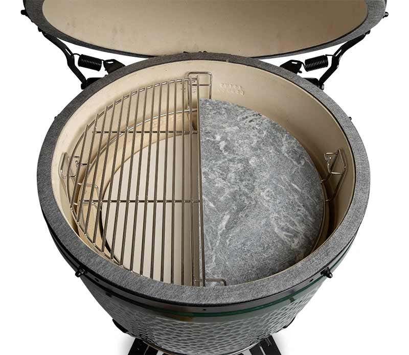 Kamado Joe Big Joe Half Moon Soapstone Cooking Surface