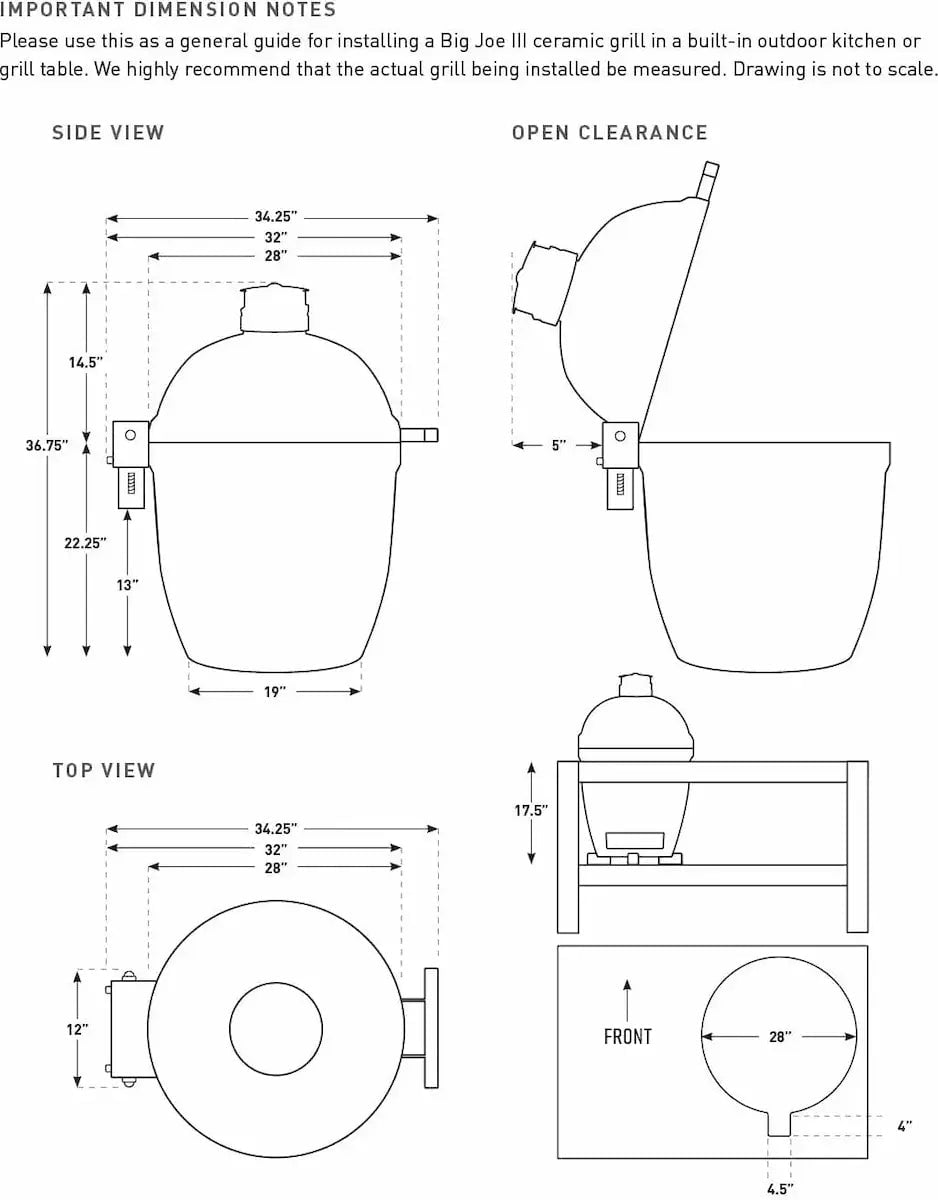 Kamado Joe Big Joe III 24