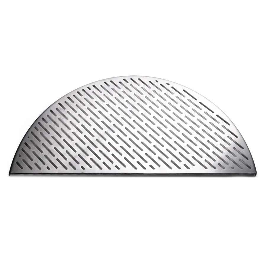Big Joe Stainless Steel Half Moon Cooking Surface