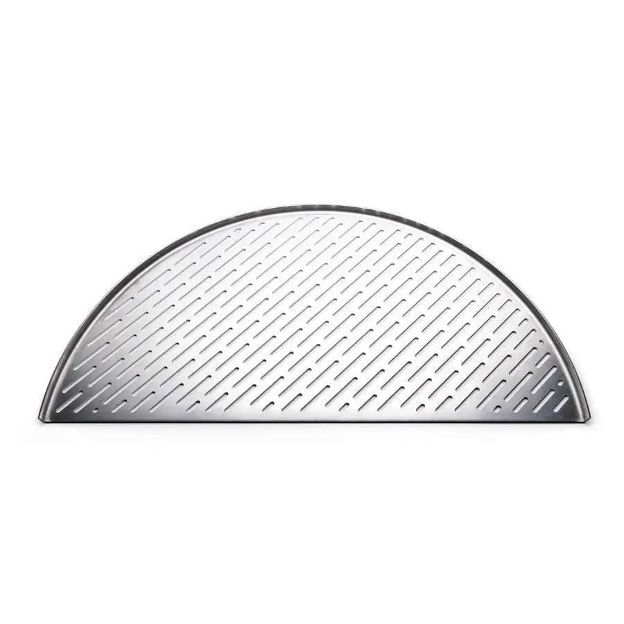 Kamado Joe Big Joe Stainless Steel Half Moon Cooking Surface Outdoor Grill Accessories 12025669