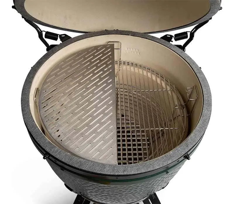 Kamado Joe Big Joe Stainless Steel Half Moon Cooking Surface Outdoor Grill Accessories 12025669