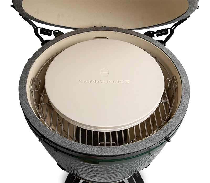 Ceramic Pizza Stone for BBQ Grills