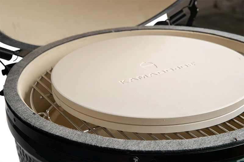 Ceramic Pizza Stone For BBQ Grills ceramic-pizza-stone-for-bbq-grills