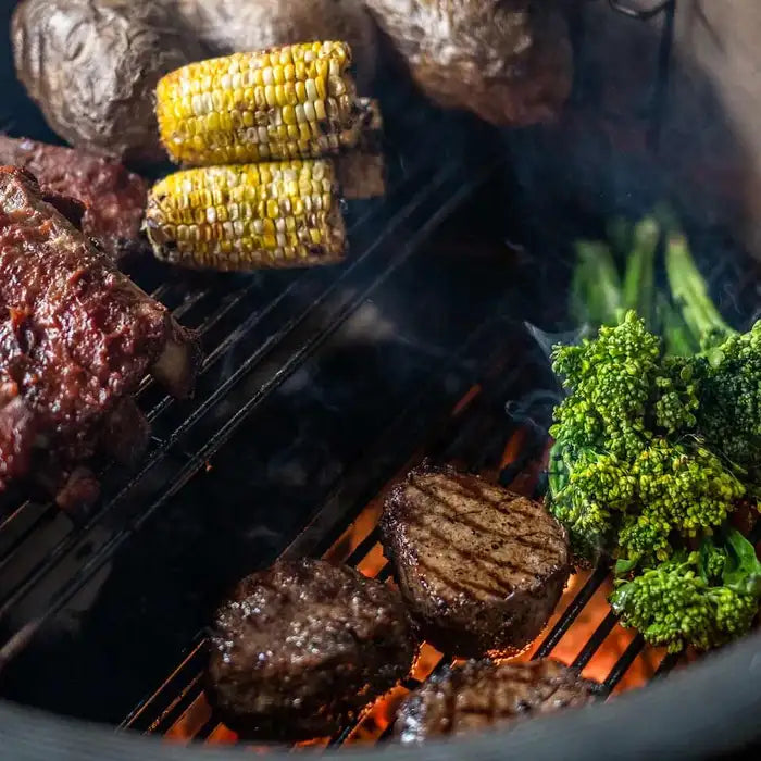 Kamado Joe Classic III 18 inch Ceramic Grill with No Cart Outdoor Grills 12032693